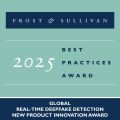 Frost & Sullivan Honors Deepfake Guard with Best Practices Award